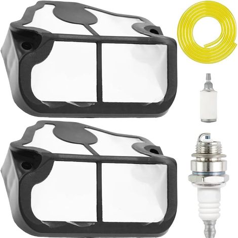 530029811 Luftfilter Für Husqvarna 36 41 136 136le 137 137e 141 141le 142 142e Ersatzteile Für Kettensägen Wt-202 Wt-657 Wt-529 Wt-289 Wt-285 Wt-239 Wt-834 Mit Zündkerze