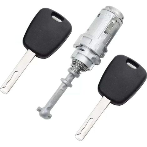 Kit Schloss + Zylinder Für Linke Vordere Tür Citroen C2 C3 C3 Pluriel + 2 Schlüssel -