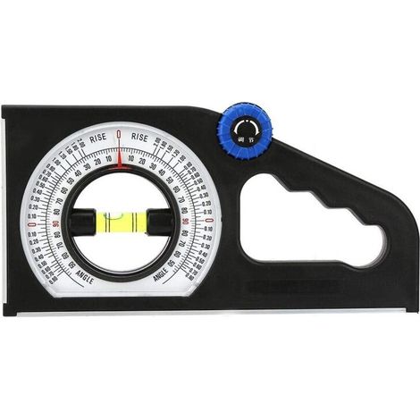 Neigungsmesser Universelles Multifunktions-messlineal Für Neigungswinkel, Ingenieur-winkelmesser, Wasserwaage