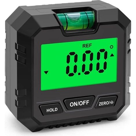Mini-digital-winkelmesser, Elektronischer Neigungsmesser, Messer Mit Winkelanzeige, Schwarze Justierbox