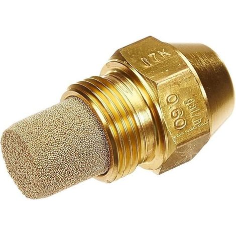 Gicleur Od Type S - 0,60 Us Gal/h - 60°, Bronze, 0,60 / 0,60 Typ S