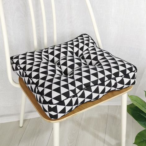 (40x40x10cm, Dreieck) Tatami-stuhlkissen Bequemes, Atmungsaktive Gepolsterte Sitzkissen Für Kinder Büro Garten Innenbereich Außenbereich Dekoration