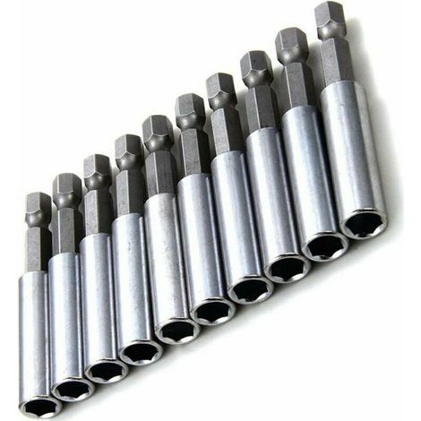 Set Mit 10 Magnetischen Haltern Mit 1/4"-winkelaufsatz Für Elektrische Küchengeräte