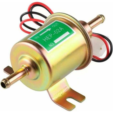 Leistungsstarke Elektrische Metall-kraftstoffpumpe – Kompatibel Mit Benzin Und Diesel – 12v