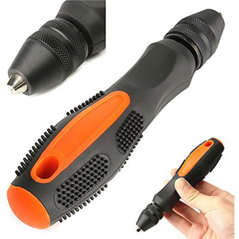 Mini-handbohrmaschine 0,5 Bis 8 Mm Mit Schnellspannbohrfutter