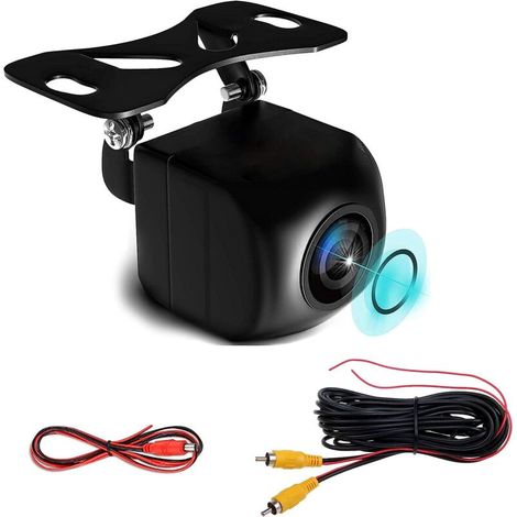 Rückfahrkamera Mit 170 Grad, Wasserdichte Hd-autokamera Mit Nachtsicht Und 360-grad-drehung