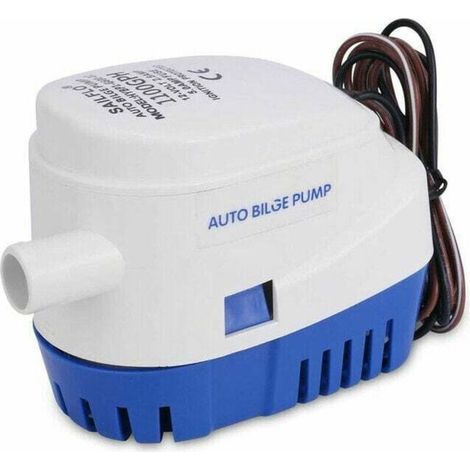Automatische, Kompakte 750gph Tauchpumpe, Betrieb Mit 12v Spannung.