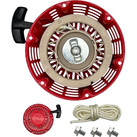 Lanceur Gx270 Gx240 Seilzugstarter Mit Rückspulmechanismus Für Honda Und Klone Gx240 8 Ps 9 Ps 301 Ccm 28400-ze2-w01za 28400-ze2-w01zb 28400-ze2-w01zn