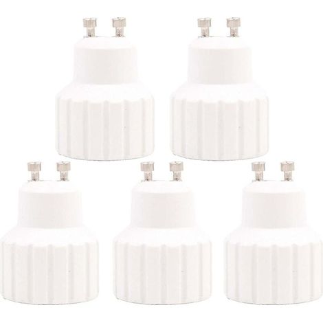 Gu10 Zu Gu10 Lampenfassung Adapter - Lampenadapter - Fassungadapter Für Led-halogenlampen