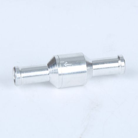 3 Stück Rückschlagventil, Einseitig, 10 Mm Aluminium-ventil Für Wasser-, Benzin-, Biodiesel- Und Kühlmittelleitungen, Wasserpumpen-zubehör