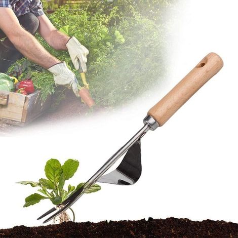 Manueller Gartenunkrautentferner, Biegebeständiger Löwenzahn-entferner, Schneller Und Wirtschaftlicher Unkrautentferner Aus Aluminiumlegierung, Gartenwerkzeug Für Rasen