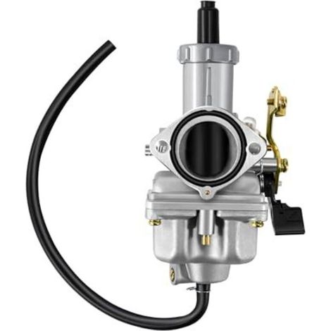 Carburateur 30mm Pour Moteurs 4 Temps 150cc 175cc 200cc 250cc 300cc Carburateur Pz30 Avec Valve Manuelle Pour Atv Dirtbikes Pitbikes Pocketbikes Cyclomoteurs Motocross Quad
