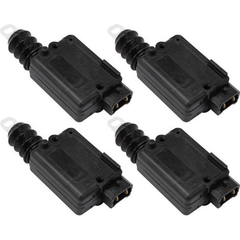 4 × Zentralverriegelungsmotor Für Tür Oder Kofferraum Für Clio 2 Duster Logan Sandero, Zentralverriegelungs-aktuator Für Megane Scénic Trafic Twingo Espace Kangoo Master 2 7701039565
