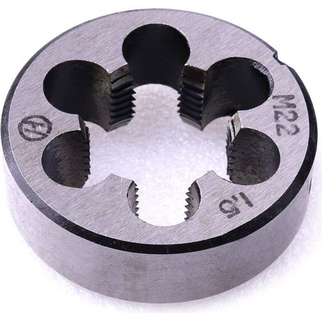 Metrische Gewinde, M22 X 1,5 Mm Metrisches Rechtsgewinde Handgewindeschneider, 1 Stück