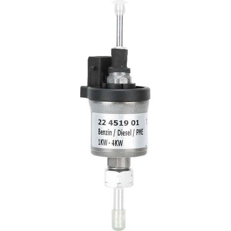 Kraftstoffdosierpumpe Für Dieselheizung Passend Für Eberspacher Airtronic D2/d4 12v 22451901