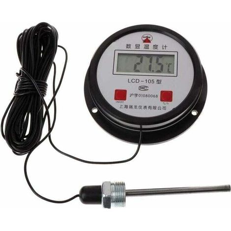 Digitales Industrielles Hochtemperatur-thermometer Mit 10 M Sonde