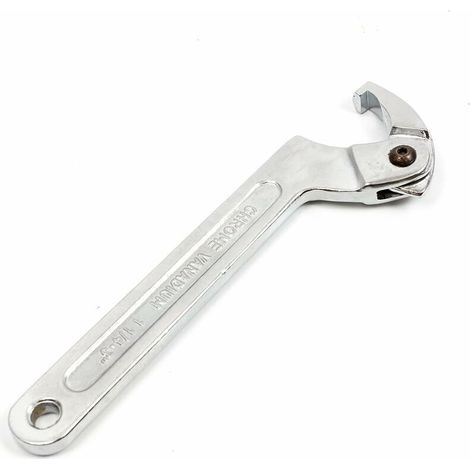 Clés À Ergot Articulées Ajustable Pour Écrous À Encoches 32-76mm