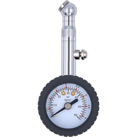 Reifenmanometer, Digitales Hochpräzisions-reifendruckmessgerät 60 Psi, Tragbares Druckmessgerät Für Auto, Lkw, Suv, Motorrad Und Fahrrad