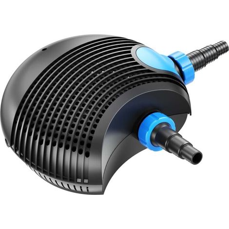 15w 800l/h Brunnenpumpe, Teichpumpe, Gartenpumpe Mit 12 Leds