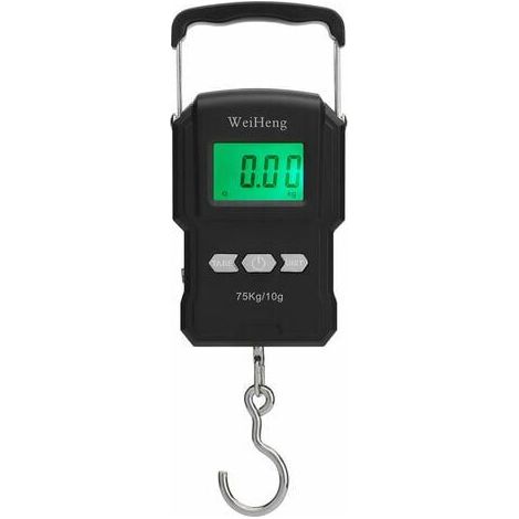 Elektronische Waage Mit Hintergrundbeleuchtung, Mit Maßband, 75 Kg / 10 G