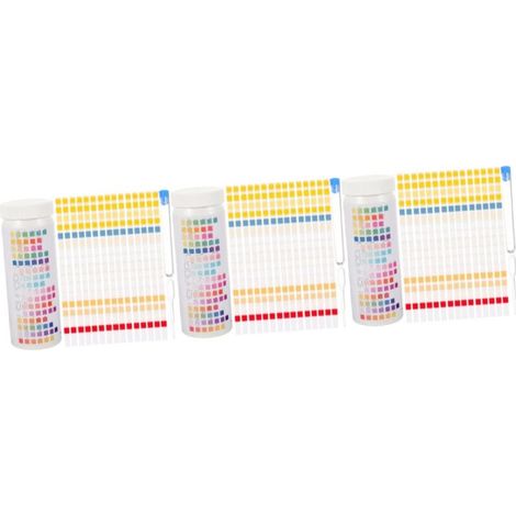 150 Stück Wasser-teststreifen Für Trinkwasser Und Pool – Wasser-testkit