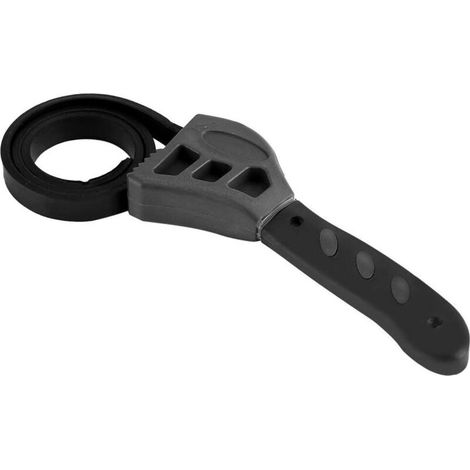 Universeller Gurtenschlüssel, Verstellbarer Schraubenschlüssel, Rohrzange-reparaturwerkzeug, 500 Mm Verstellbarer Gurtenschlüssel, Einstellbare Deckel