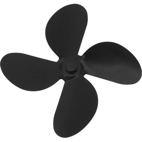 1 Satz Kaminventilatorflügel, Kleiner Außen-deckenventilator, Kaminzubehör