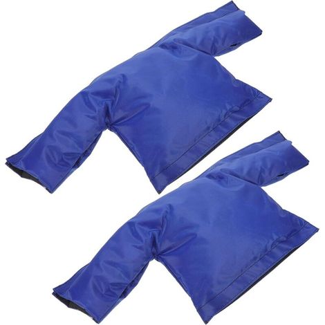 2er-set Dicke, Frostbeständige Winter-schutzhüllen Für Wasserzähler Mit Isoliermanschette.