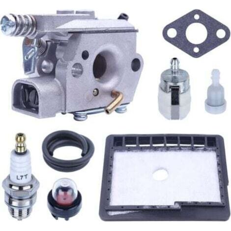 Kit Für Vergaser Für Echo Cs3000 Cs3400 Cs3450 Cs300 Kettensäge, Vergaser Mit Luftfilter + Dichtung + Kraftstofffilter + Schlauch Ersatzteile Zubehör