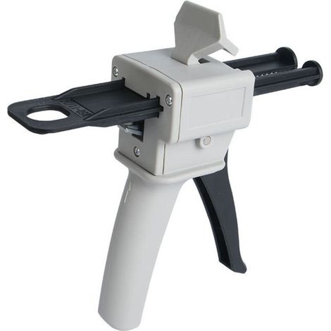 Pistola Erogatrice Per Resina Epossidica Da 50 Ml, Pistola Per Colla Epossidica Ab, Applicatore Per Miscelazione Colla, Rapporti 1:1 E 2:1 (pistola)