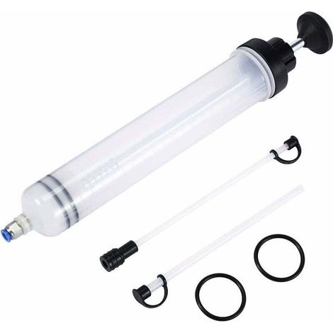 Ölspritze, Ölsaugpumpe – 500cc Förderpumpe, Ölsaugpumpe, Extraktor Für Getriebeöl, Bremsflüssigkeit Und Frostschutzmittel – Förderwerkzeug Mit