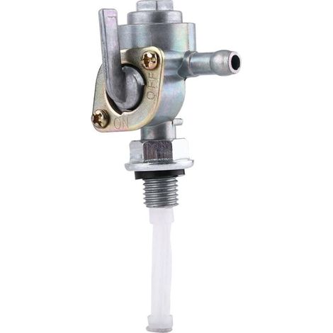 Kraftstoff-absperrventil, 2-teiliges Kraftstoff-absperrventil Aus Metall, Gasbehälter-ventilhahn Pe M10 1,25