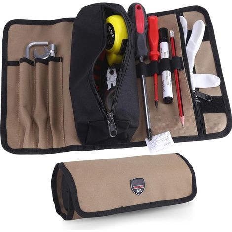 Rollende Werkzeugtasche, Roll-up-werkzeugorganizer Mit 36cm X 25cm