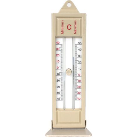 Garten-treibhaus-thermometer, Digitales Max-min-pflanzenthermometer Für Den Innen- Und Außenbereich Von Werkstätten, Einfache Wandmontierte Treibhaus-zubehörteile (1 Stk.) 56