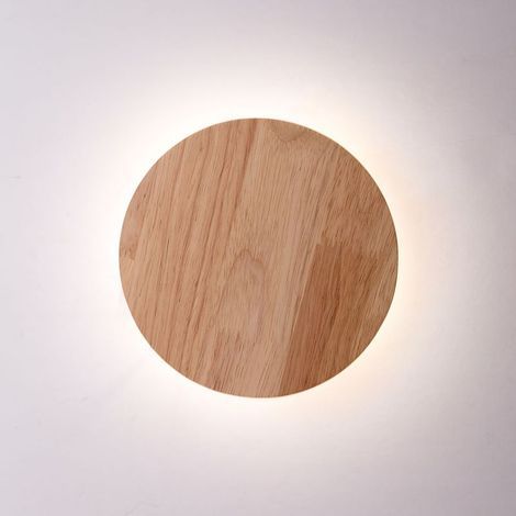 Led-wandleuchte 12 W – 1.200 Lm – Cct Einstellbar (warmweiß / Kaltweiß) – Lebensdauer 40.000 H – Rundes Design In Zwei Farben – Für Innenbeleuchtung
