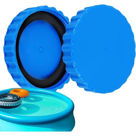 Anti-leck-rücklaufventilstopfen, Skimmer-dichtung, Winterabdeckstopfen, Dickwandiger Pool-verschluss-o-ring, Dichtungsring Für Spa-anschluss, Außenbereich