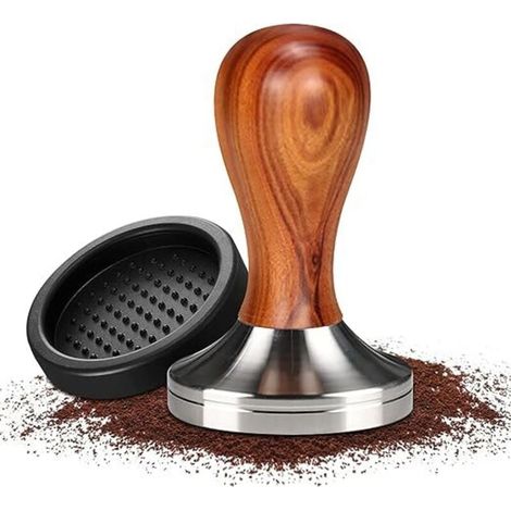 Kaffeestamper, Kaffeepresse, Espresso-stamper, Edelstahl-kaffeepresse Mit Silikonkissen, Kaffee-stamper-set Im Design, Kaffeepresse Für Kaffeeliebhaber