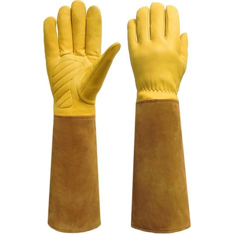 Roncier Dorn- Und Brombeer-schutzhandschuhe - Größe 11,5 Cm - Braun
