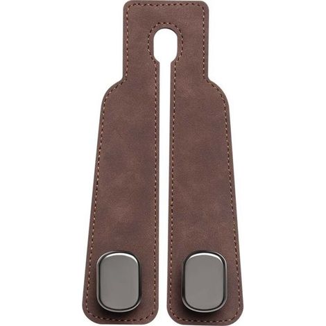 2 Autositzhaken Für Kopfstützen, Autokopfstützenhaken Zur Halterung Von Handtaschen Im Auto, Geeignet Für Kleiderbügel, Handtaschenhaken Für Das Auto