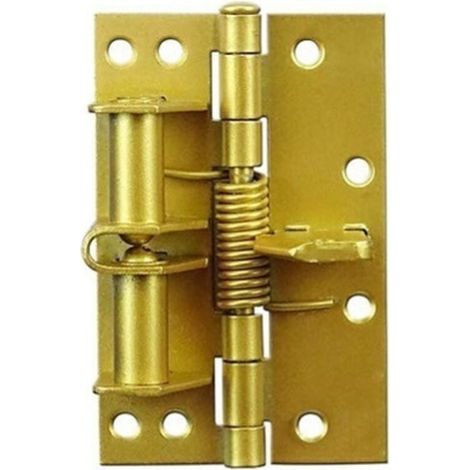 Automatischer Türschließer In Gold, Manuelle Positionierung, Türbeschläge, Brandschutztür-scharnier