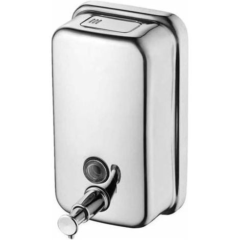 Seifenspender, Manueller Seifenspender Aus Edelstahl Zur Wandmontage, Gewerblicher Seifenspender Für Badezimmer, Küche, Markt, Hotel, Restaurant (500 Ml)