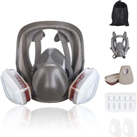 16-in-1-antibeschlag-gasmaske, Vollgesichtsmaske, Industrieller Lackspritzatemschutz, Sicherheitsfilter Für Die Arbeit, Schutz Gegen Formaldehyd