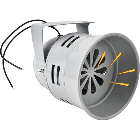 Motor-hornsirene, Elektrische 40w [ac220v] Sicherheits-feuerwarnsirene Für Industrielle Brandverhütung