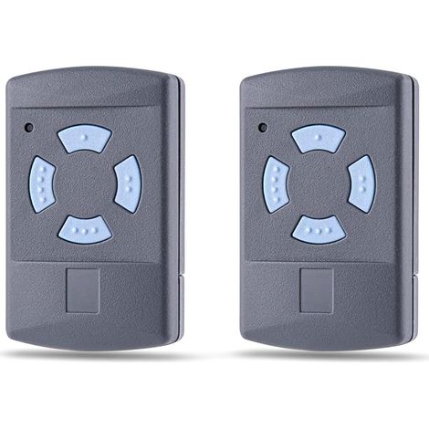 Set Aus 2 Kompatiblen Handsendern Für 868,3 Mhz Hörmann Hsm4 Hse2 Hs1 Hs4 Hsz1 Hsz2