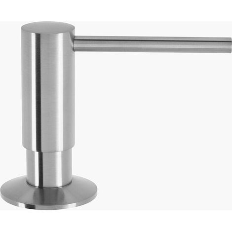 Einbau-seifenspender 500 Ml Mit Pumpmechanismus Für Geschirrspülmittel, Desinfektionsmittel, Lotion Oder Flüssiges Waschmittel – Wiederaufladbarer Küchen-seifenspender, Öffnung 25–49 Mm, 360° Drehbar,