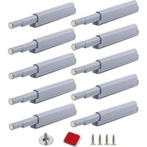(10 Stück) Drücken Zum Öffnen Magnetische Verriegelungen Magnetische Push-open-verschlüsse Öffnen Und Schließen Die Tür Mit Einem Einfachen Druck