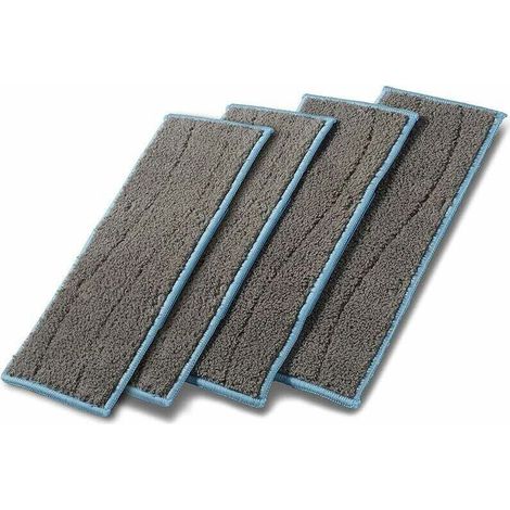 4x Feuchte Wischpads Für Irobot Braava Jet M6 M6134, Waschbare Reinigungstücher