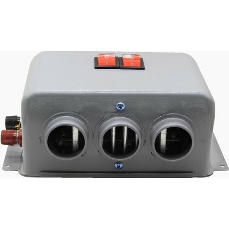 800w 12v Kompakte Autoheizung, 3-loch Winter-schnellheizung, Enteiser, Geräuscharm