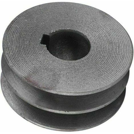 Doppelter Metall-riemenscheiben 72 Mm – Für Stahlschneidmotoren – Keilnut 8 Mm – Langlebig Und Stabil Für Den Professionellen Einsatz