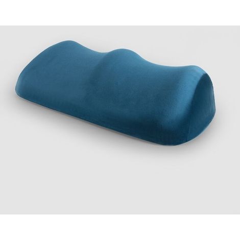 Ergonomisches Kissen Für Knie Und Beine, Kleines Erhöhungskissen, Formgedächtnis-schaumstoff-stützkissen Für Knie Und Beine 50 X 30 X 14,5 Cm